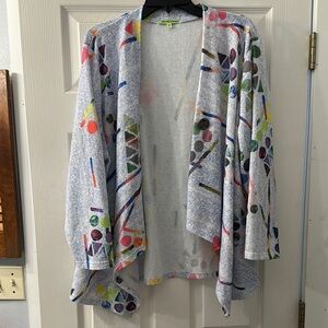 Colorful Geometric Women's Sweater